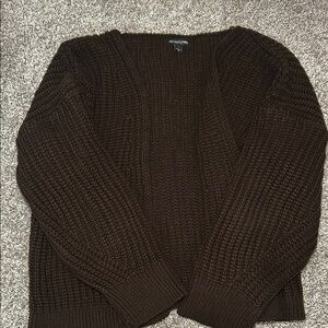 PLT Brown Sweater